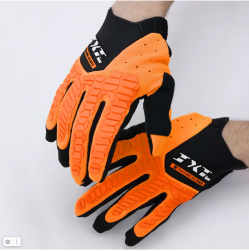 Мотоперчатки Kioshi GLK001 Детские (Оранжевый)