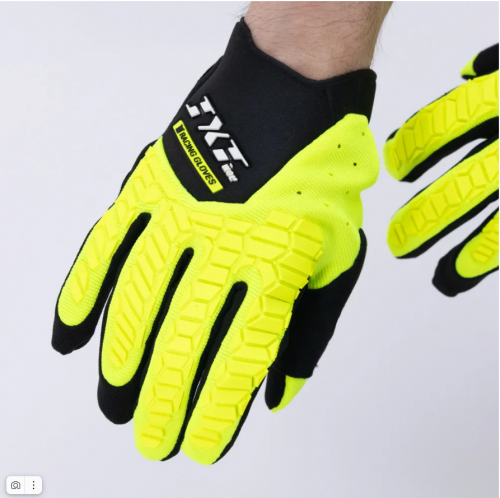 Мотоперчатки Kioshi GLK001 Детские (Зеленый)