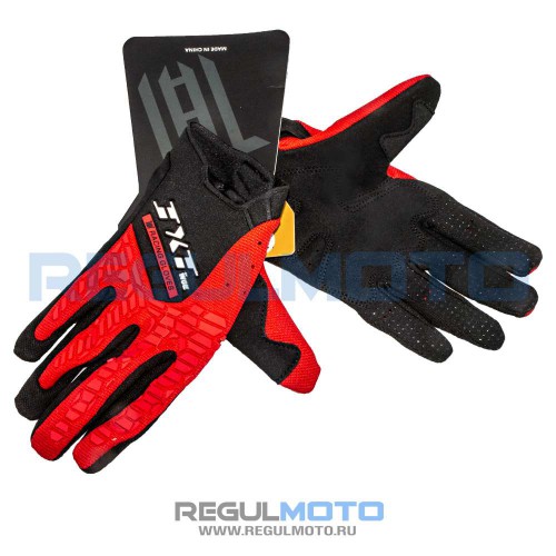 Мотоперчатки Kioshi GLK001 Детские (Красный)