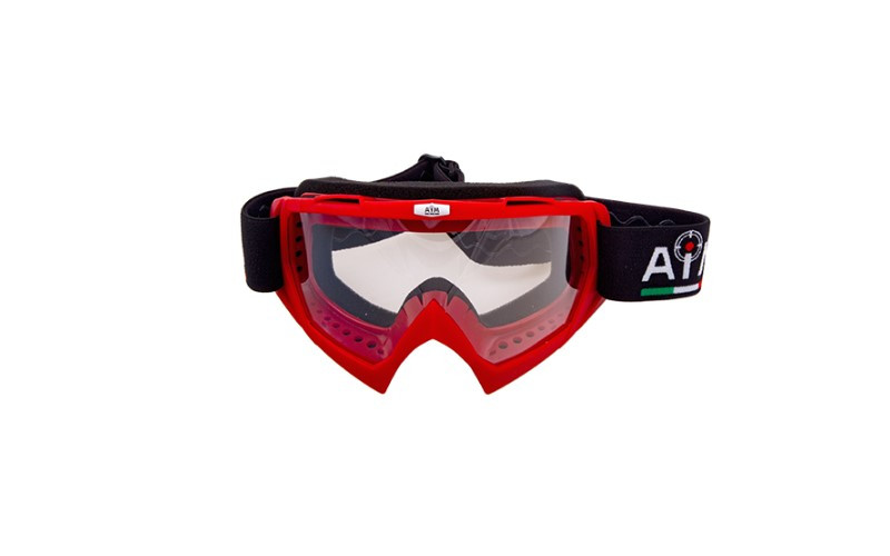 Очки защитные кроссовые AiM 634-300 Red