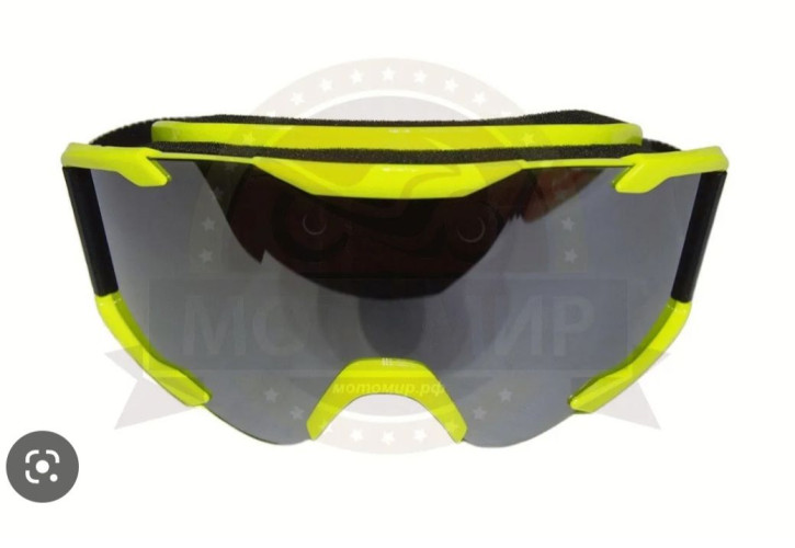 Очки защитные кроссовые DEX YH-90-05 (незапотевающие эластичные очки)