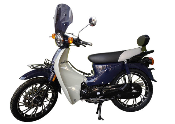 Мопед GATAN (реплика СуперКАБ)