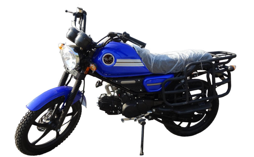 Мопед COLT (спицованные диски) 