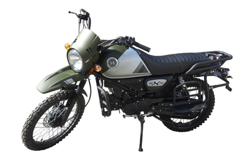 Мопед COLT SCRAMBLER 