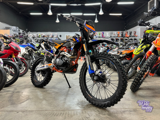 Мотоцикл Regulmoto ATHLETE PRO (4 valves) 5 передач