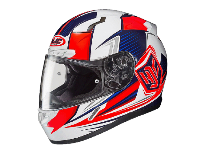 Шлем HJC CL-17 STRIKER MC1