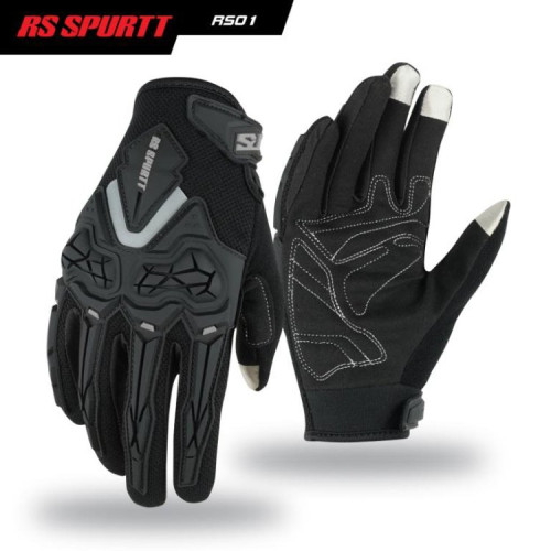 Мотоперчатки SPURTT RS01 (Черный)