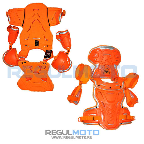 Моточерепаха Wolf AR08 (Оранжевый неон)