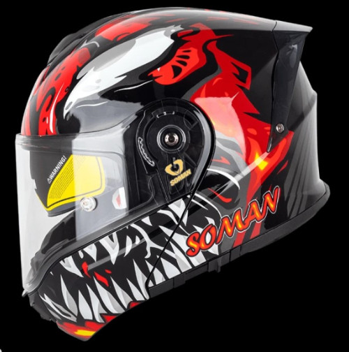 Шлем Soman SM965 (spider king)