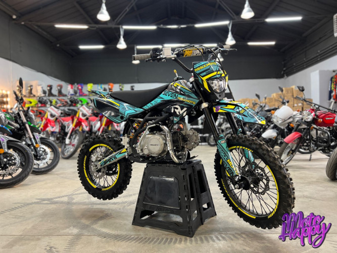 Питбайк Regulmoto SEVEN 125 17/14