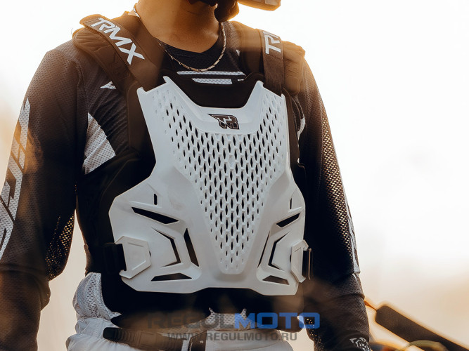 Защитный панцирь TIGER TR-H6 белый 