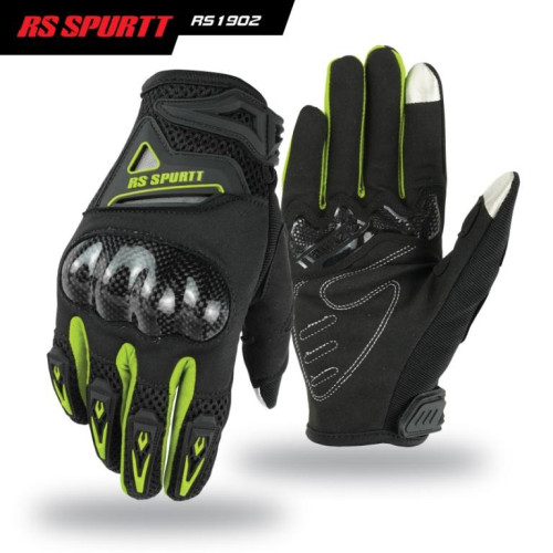 Мотоперчатки SPURTT 1902 (Зеленый)