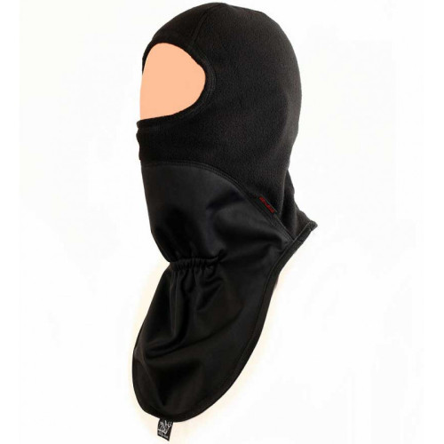 Подшлемник виндстопер флис + мембрана (черный) 002110