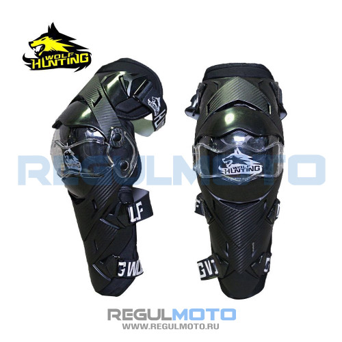 Наколенники Wolf KN01 (Черный)
