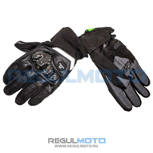 Мотоперчатки Masontex MW30 Carbon (Черный)