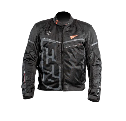 Мотокуртка тканевая FSD ENIGMA (черная)