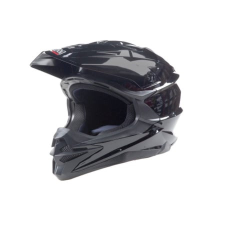 Шлем кроссовый AiM JK803 Black Glossy