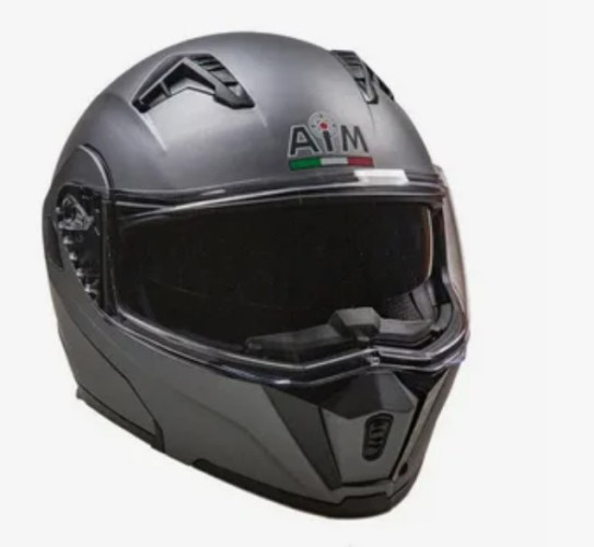 Шлем Шлем AiM JK320 (Grey Metal)