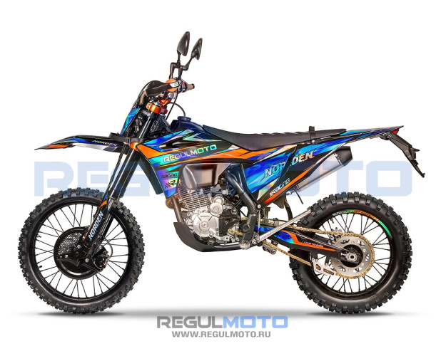 Мотоцикл Regulmoto Norden