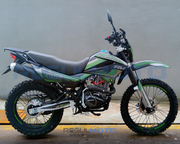 Мотоцикл Regulmoto Grizzly