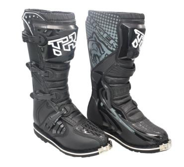 Мотоботы TIGER MTR-E001 черный