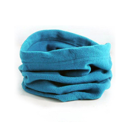 Шея флис (синяя)