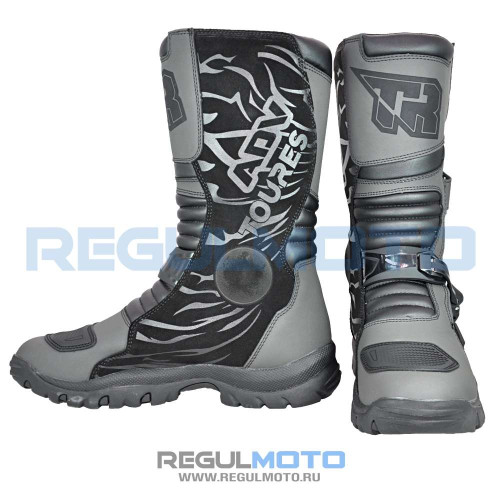 Мотоботы TIGER G2 черный