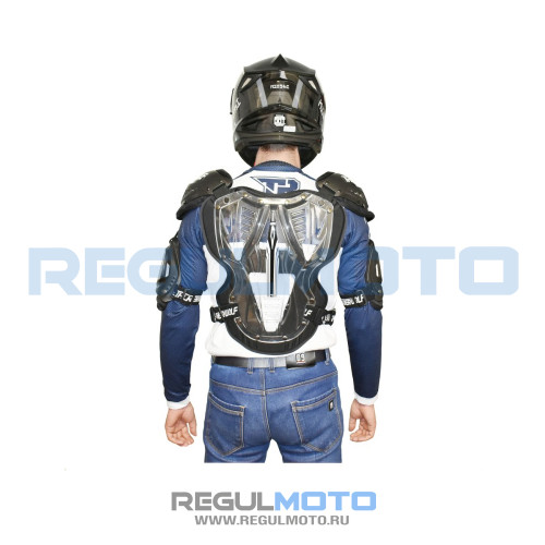 Моточерепаха Wolf AR02 (Черный)