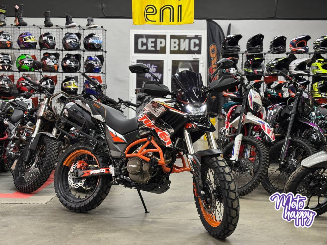 Мотоцикл FUEGO TEKKEN EFI (2026)