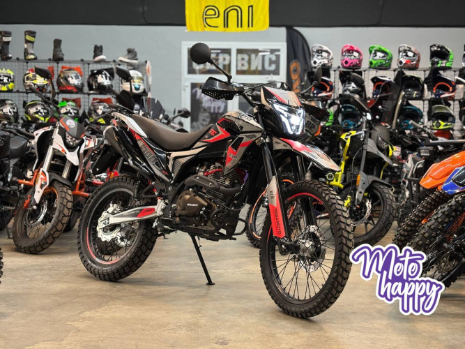 Мотоцикл Regulmoto TE 4 valve oil