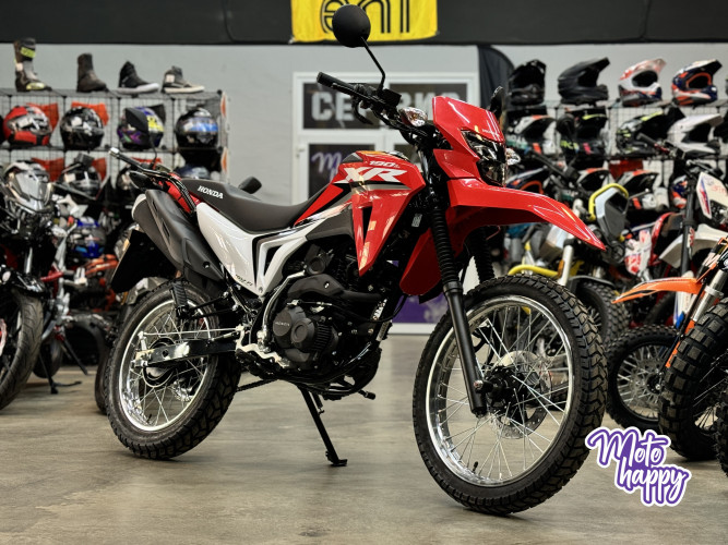 Мотоцикл Honda XR190L