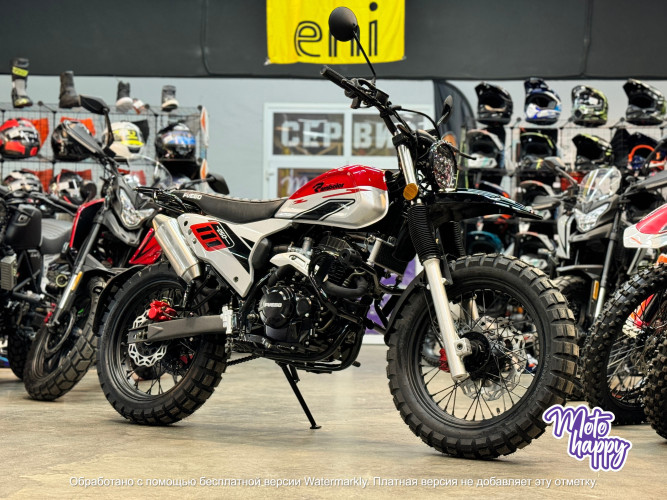 Мотоцикл FUEGO RAMBOLOR (SCRAMBLER-R 250 AIR)