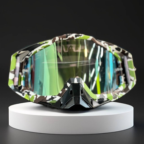 Очки защитные кроссовые 100% RACECRAFT (Камуфляж)