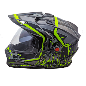 Шлем AiM JK802S Yellow/Grey/Black