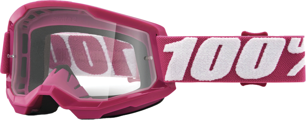 Очки защитные кроссовые 100% STRATA MX Replica Pink