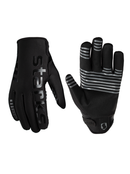 Мотоперчатки STARKS Перчатки квадро Neoprene  Чёрный/Чёрный
