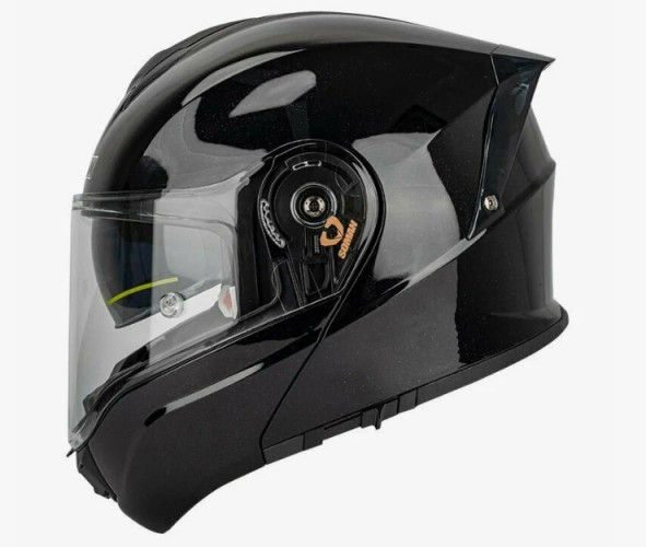 Шлем Soman SM955 (Gloss Black) модуляр