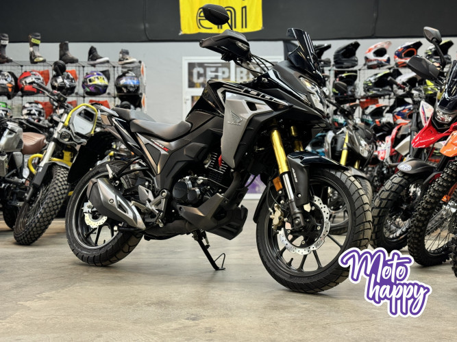 Мотоцикл Honda CB200X