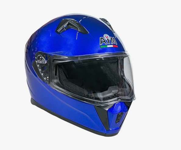 Шлем Шлем AiM JK320 (Dark Blue)