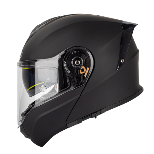 Шлем Soman SM965 (matte black)