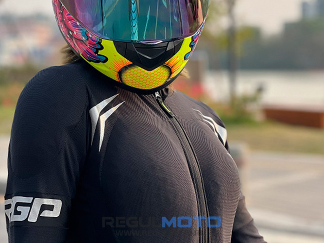 Защита тела TIGER H5S женская черный