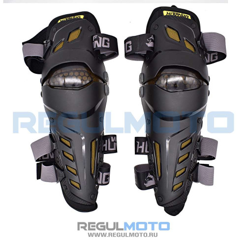 Наколенники Wolf KN04 (Черный)