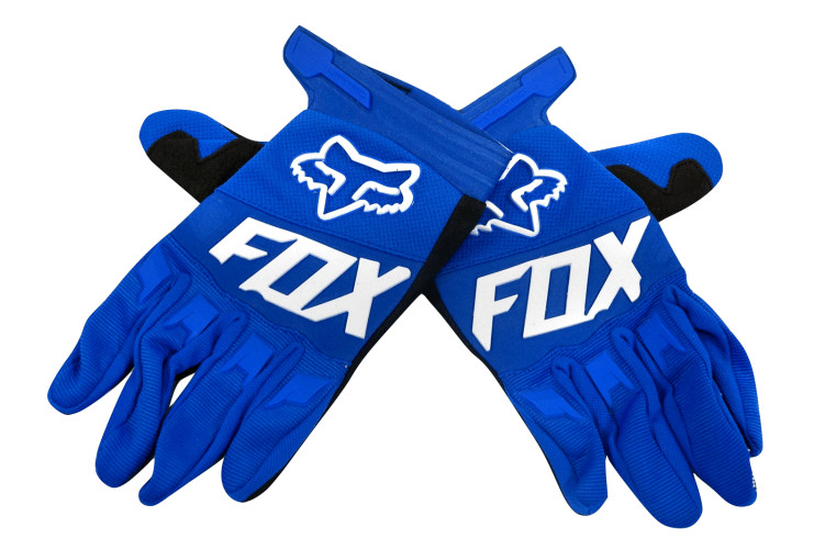 Перчатки FOX 1 (Синий)
