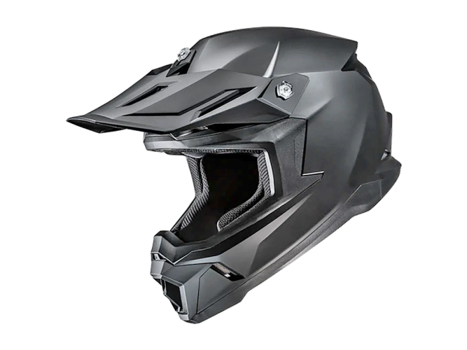 Мотошлем HJC C50 SEMI FLAT BLACK