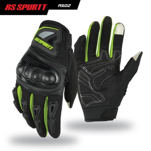 Мотоперчатки SPURTT RS02 (Зеленый)