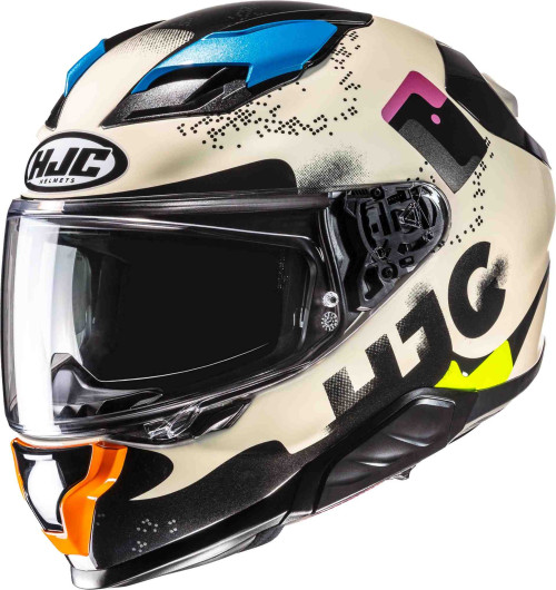 Шлем HJC F71 FACO MC28