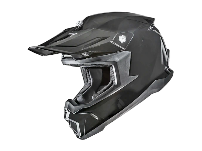 Мотошлем HJC C50 METAL BLACK