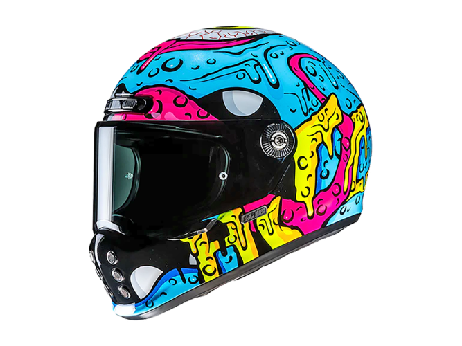 Мотошлем HJC V10 SQUEEZE MC28