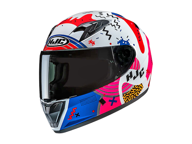 Мотошлем HJC детский Y10 MIKA MC28