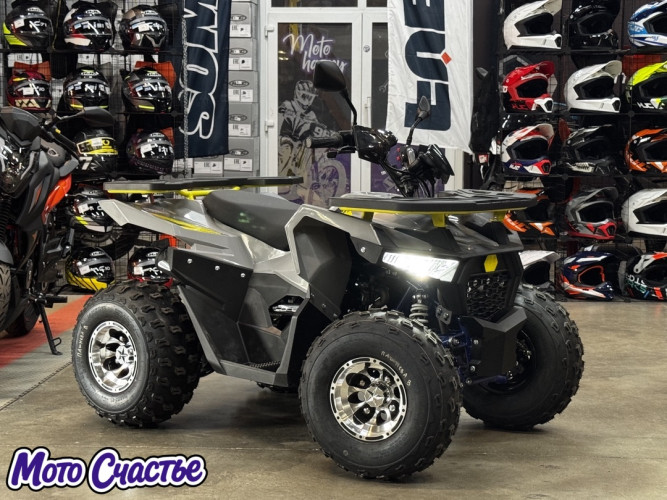 Квадроцикл детский HAMMER 125 CAST WHEELS
